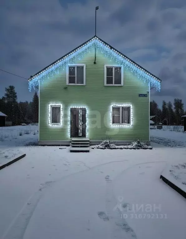 Дом в Вологодская область, Череповецкий район, Ирдоматское с/пос, д. ... - Фото 1