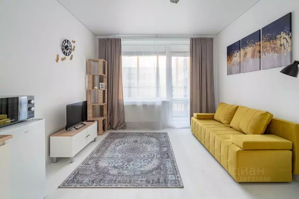 Студия Санкт-Петербург просп. Буденного, 15 (25.0 м) - Фото 1