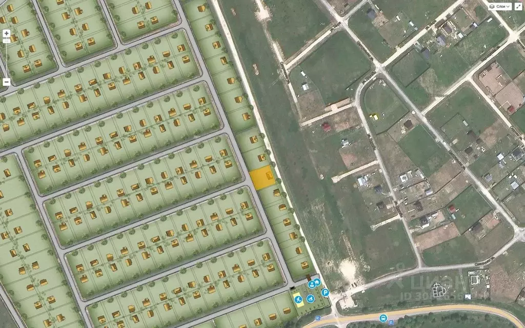 Участок в Московская область, Ступино городской округ, с. Починки  ... - Фото 0