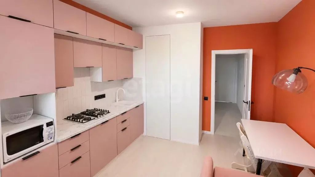 2-к кв. Тверская область, Тверь ул. Михаила Румянцева, 42 (60.4 м) - Фото 1