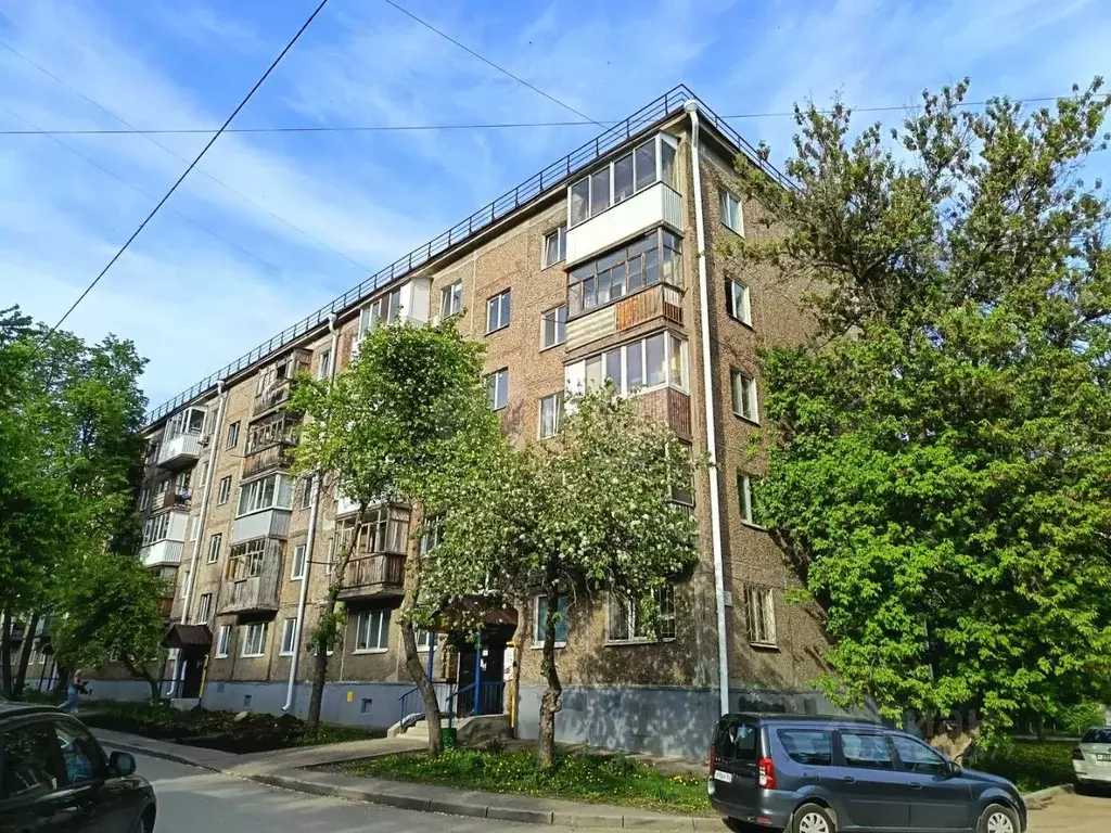 2-к кв. Башкортостан, Уфа Айская ул., 69/1 (45.5 м) - Фото 2