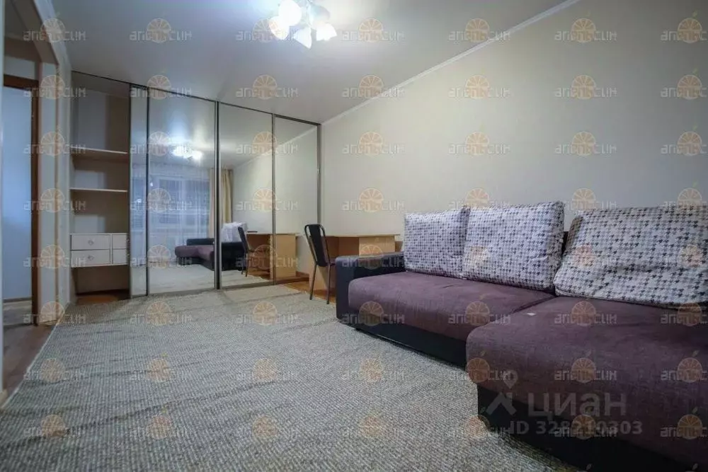 1-к кв. Ставропольский край, Ставрополь №21 мкр, проезд Ботанический, ... - Фото 1