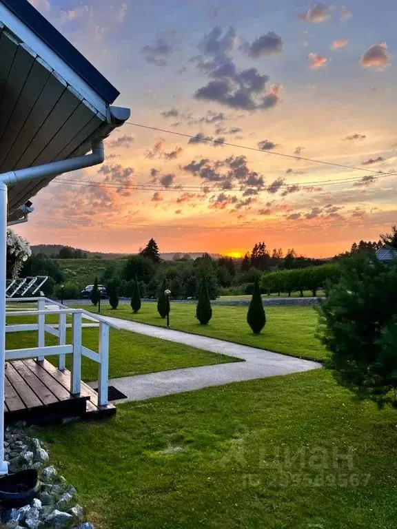 Дом в Карелия, Питкярантский муниципальный округ, пос. Ляскеля ул. ... - Фото 0