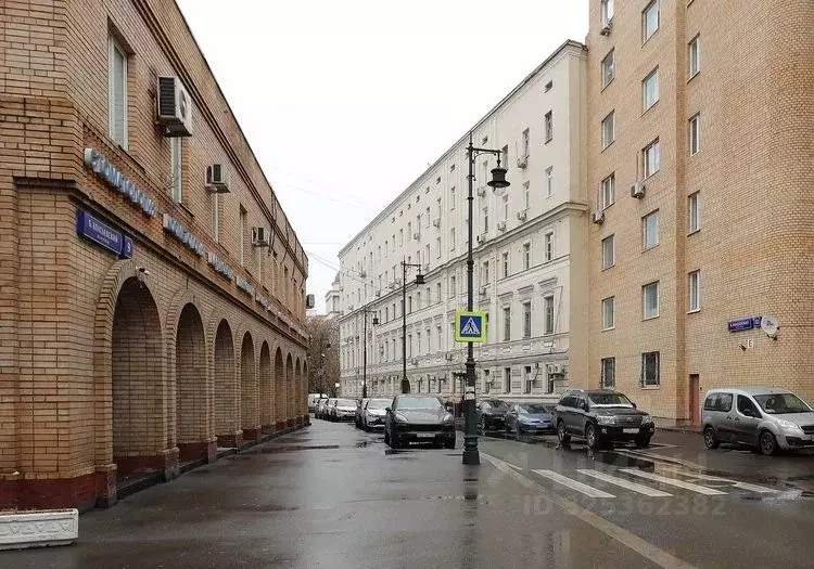 Помещение свободного назначения в Москва Большой Власьевский пер., ... - Фото 2