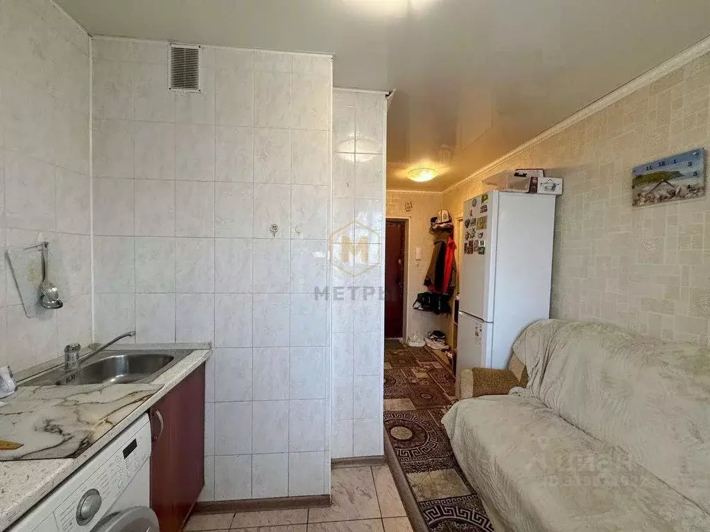 1-к кв. Белгородская область, Белгород Гостенская ул., 7 (31.3 м) - Фото 1