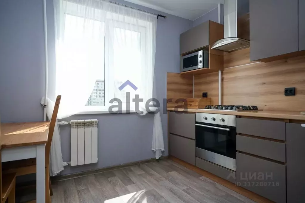 1-к кв. Татарстан, Казань просп. Ямашева, 54к4 (34.0 м) - Фото 0