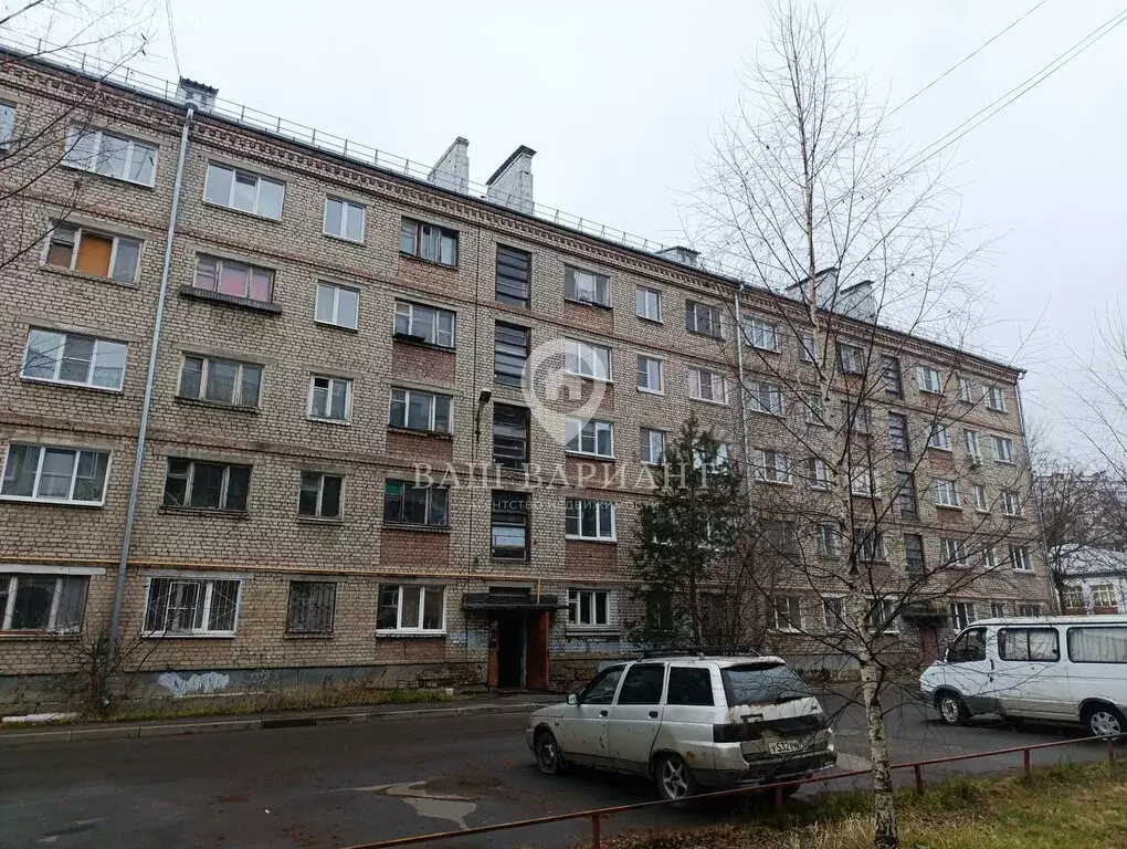 1к в 5-комнатной квартире (13.5 м) - Фото 1