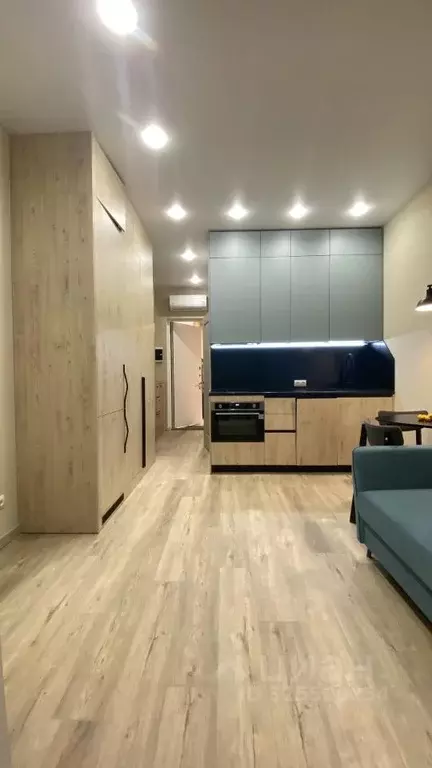 Студия Москва ул. Лобановский Лес, 13 (21.0 м) - Фото 1