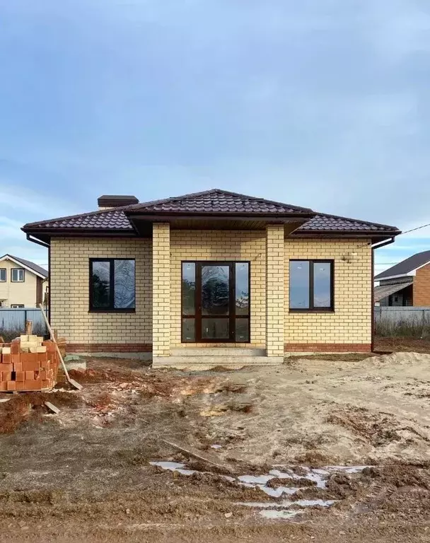 Коттедж в Татарстан, Высокогорский район, с. Усады, Удачный кп ул. ... - Фото 1