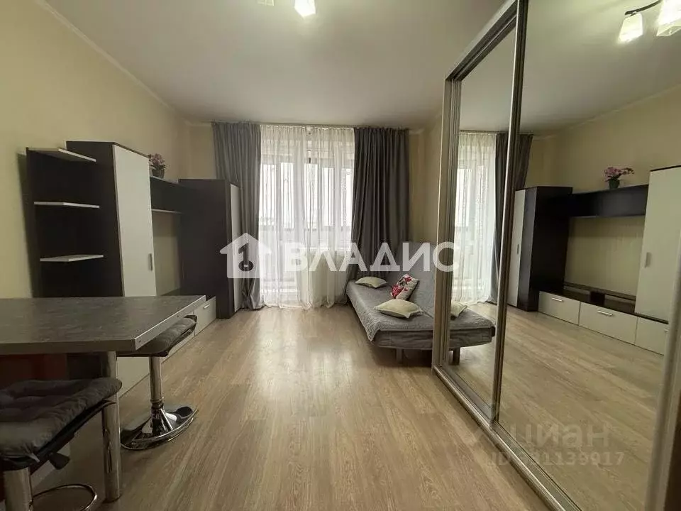 Студия Санкт-Петербург ул. Бутлерова, 9к2 (25.7 м) - Фото 1
