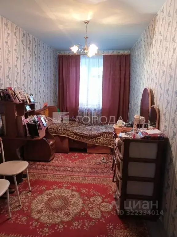 3-к кв. Новосибирская область, с. Убинское ул. Писарева, 6 (57.5 м) - Фото 1