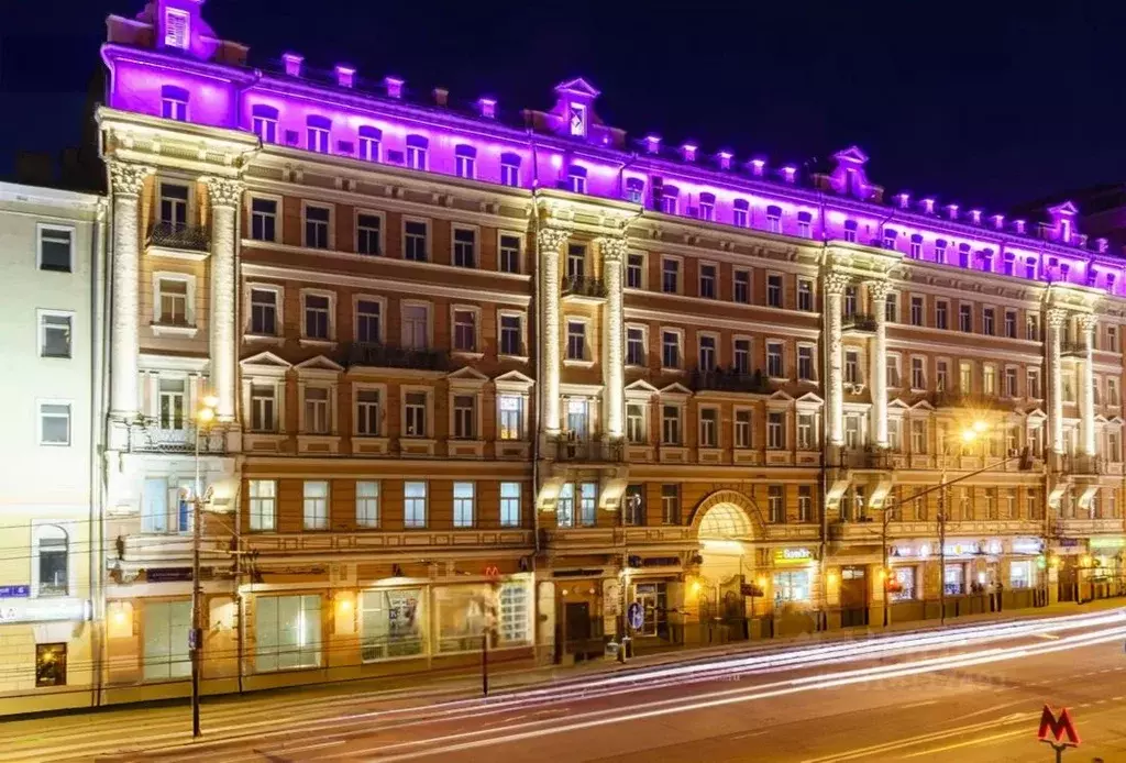 Комната Москва Страстной бул., 4/3с5 (14.9 м) - Фото 0