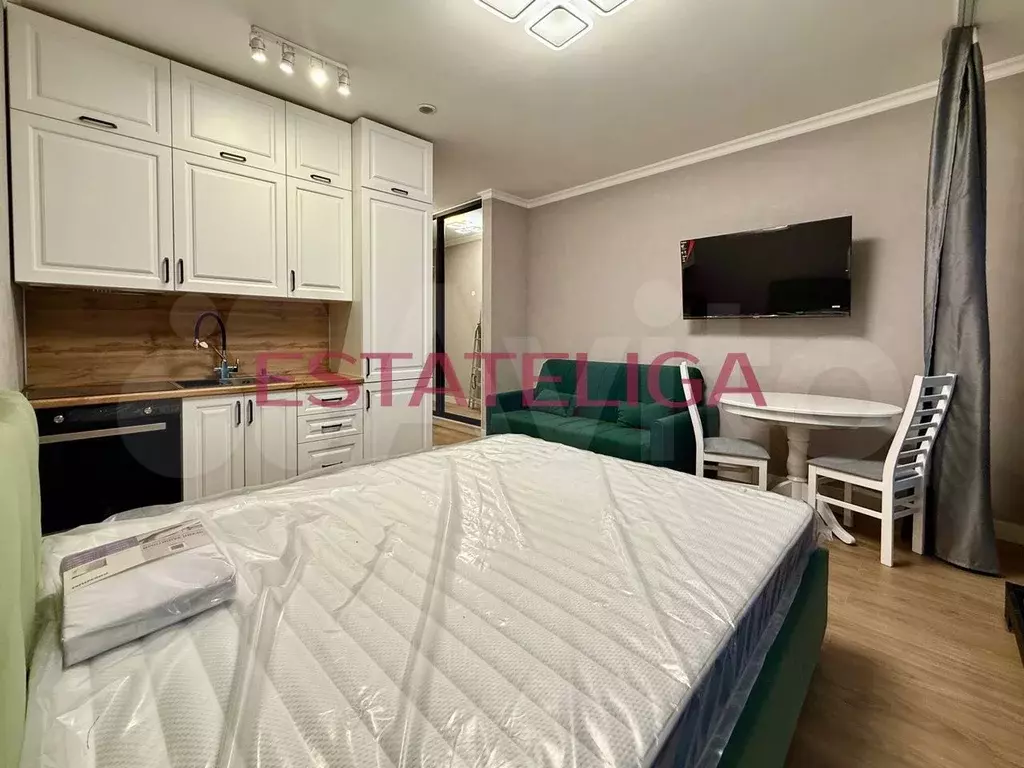 Квартира-студия, 24,8 м, 9/30 эт. - Фото 1