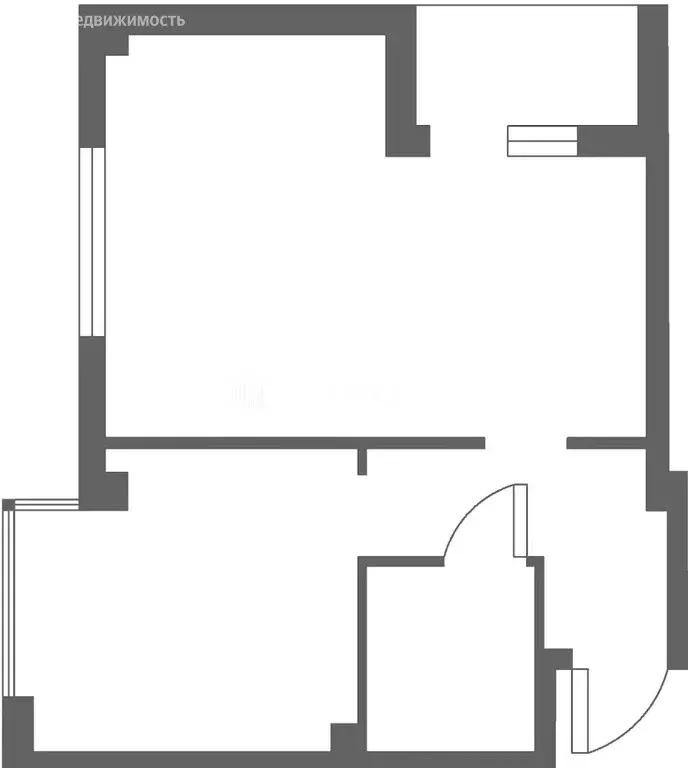 1-комнатная квартира: Сочи, микрорайон Новый Сочи, улица Цюрупы, 13Д ... - Фото 1