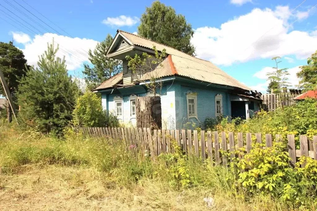 Дом в Вологодская область, Великоустюгский муниципальный округ, пос. ... - Фото 1
