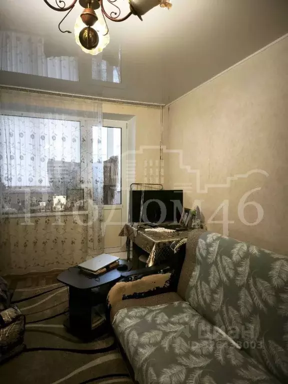 1-к кв. Курская область, Курск Курского завода тракторных запчастей ... - Фото 1