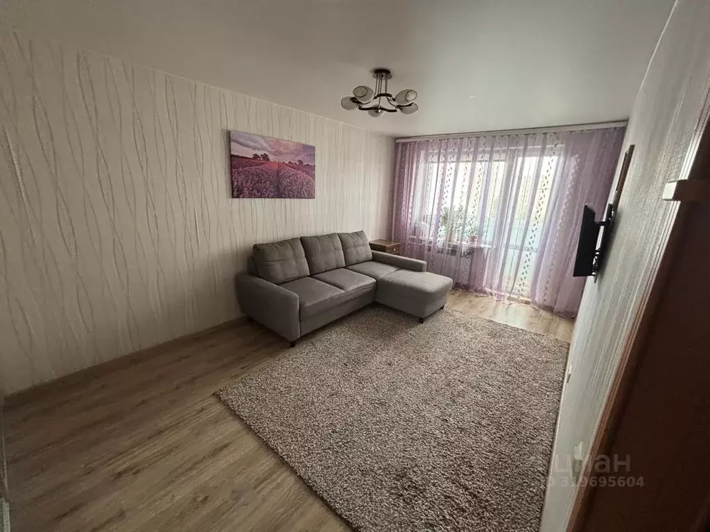 1-к кв. Рязанская область, Рязань ул. Бирюзова, 24к2 (33.0 м) - Фото 1