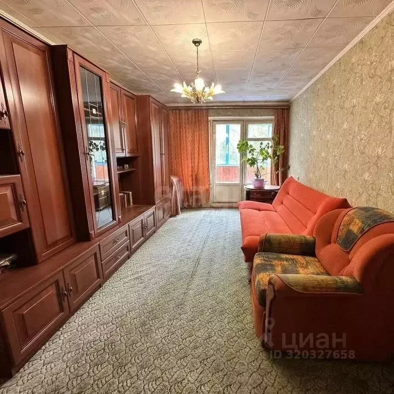 2-к кв. Калужская область, Калуга ул. Валентины Никитиной, 30 (45.0 м) - Фото 0