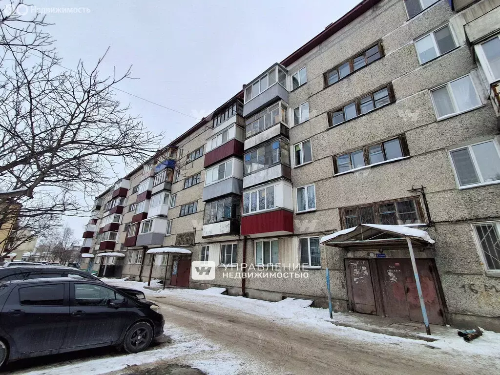 2-комнатная квартира: Южно-Сахалинск, Пограничная улица, 61А (42.2 м) - Фото 1