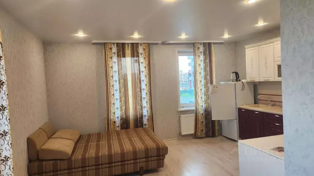 Студия Тюменская область, Тюмень ул. Республики, 204к5 (26.0 м) - Фото 1