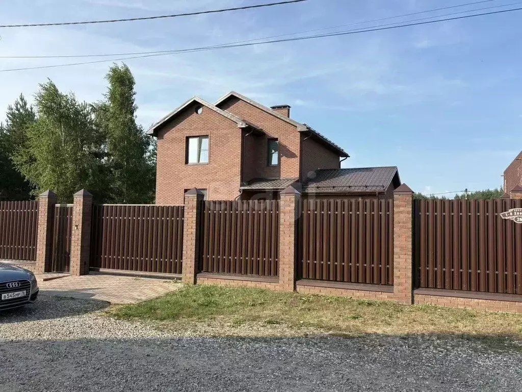 Дом в Ярославская область, Ярославский муниципальный округ, пос. ... - Фото 1