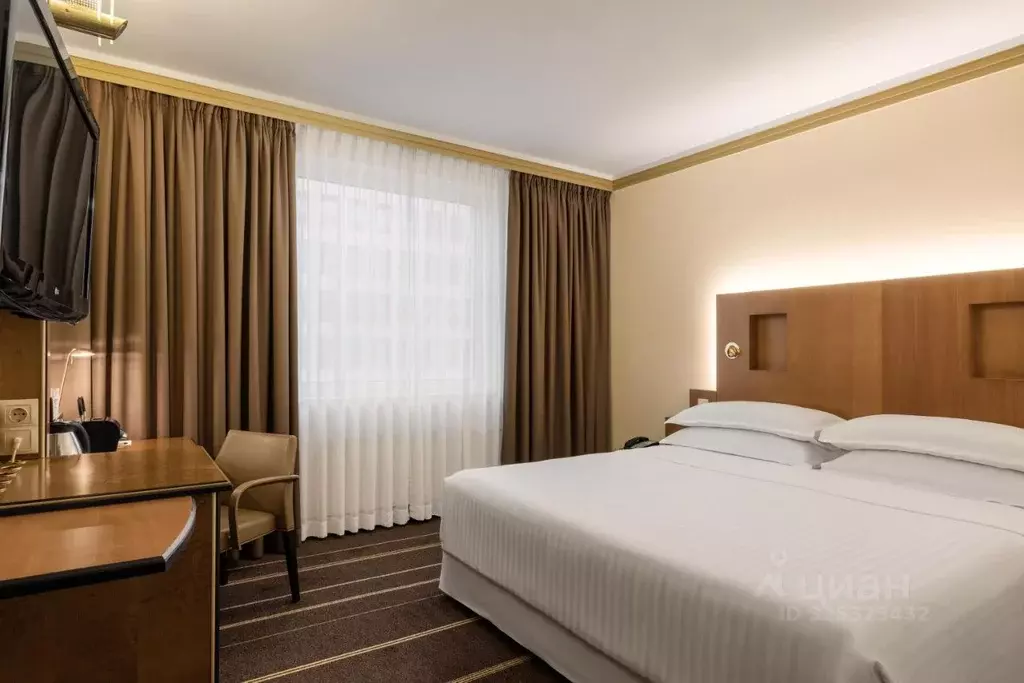 Комната Москва 1-я Тверская-Ямская ул., 19 (46.0 м) - Фото 1