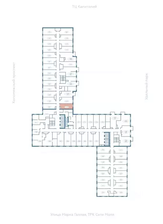 Студия Санкт-Петербург  (21.61 м) - Фото 2