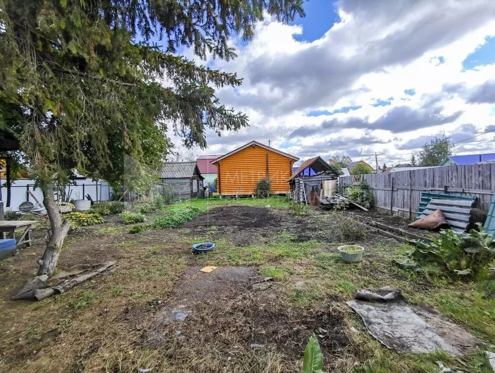 Дом в Тюменская область, Тюмень Плодовое СНТ, ул. Сосновая (20 м) - Фото 0