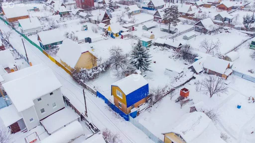 Дом в Тюмень, СНТ Топаз, Вишнёвая улица (36 м) - Фото 1