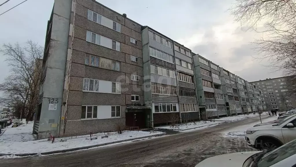 2-к кв. Вологодская область, Череповец просп. Победы, 123 (48.6 м) - Фото 1