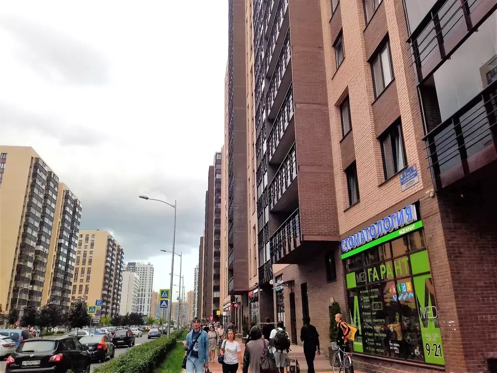 1-к кв. Ленинградская область, Мурино Всеволожский район, бул. ... - Фото 1