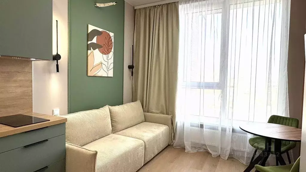 1-к кв. Москва Автомобильный проезд, 4 (25.0 м) - Фото 2