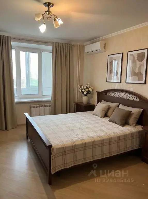 2-к кв. Москва ул. Адмирала Макарова, 45 (56.0 м) - Фото 1