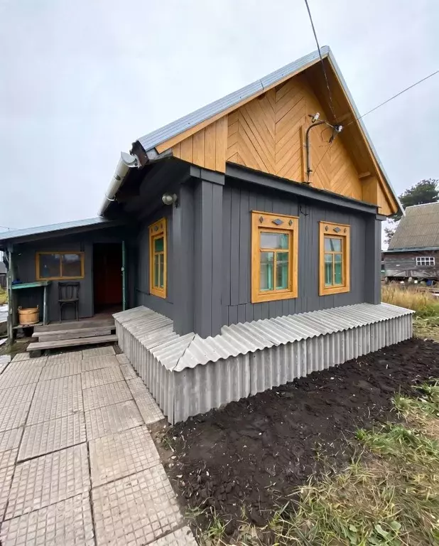 Дом в Кемеровская область, Мыски Новая ул. (29 м) - Фото 1