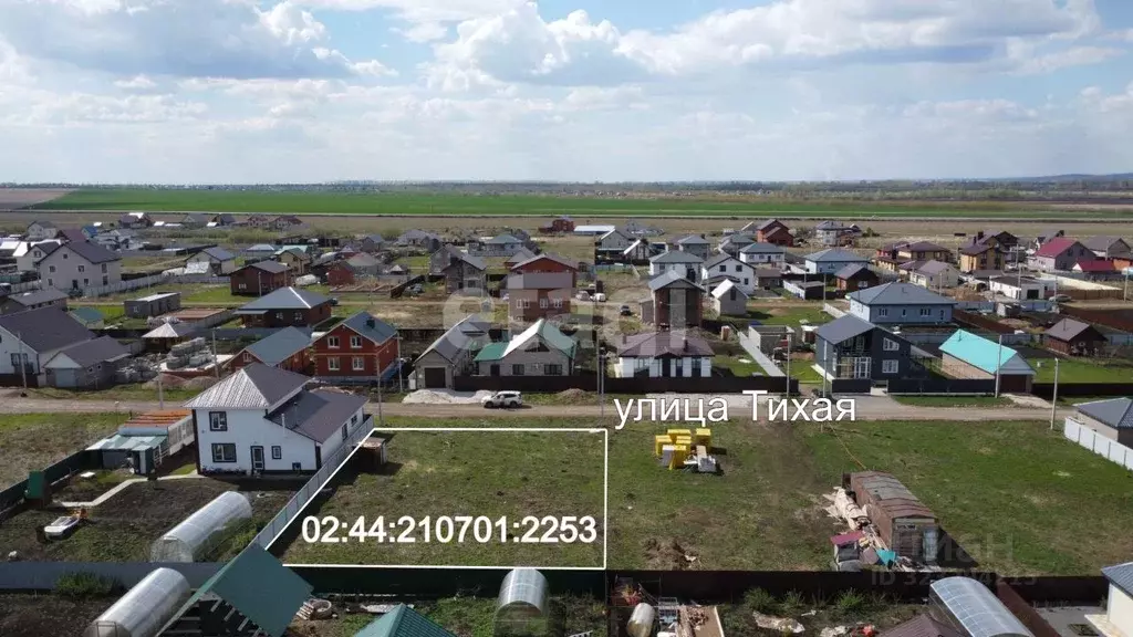 Участок в Башкортостан, Стерлитамакский район, Отрадовский сельсовет, ... - Фото 0