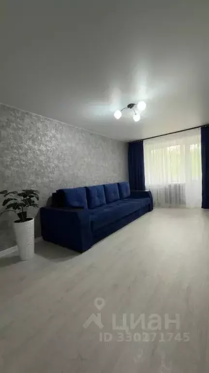 2-к кв. Татарстан, Азнакаево ул. Ленина, 35 (45.0 м) - Фото 1