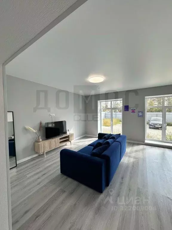 Дом в Свердловская область, Верхнее Дуброво пгт, Коттеджный поселок ... - Фото 1