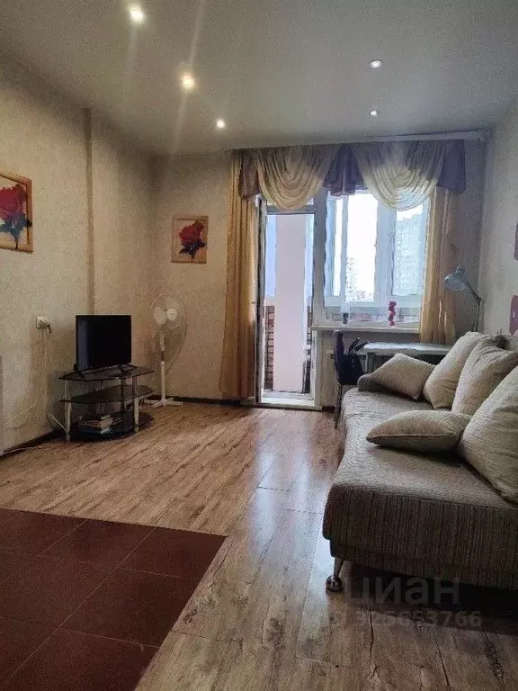 Студия Новосибирская область, Новосибирск Плановая ул., 50 (22.5 м) - Фото 2