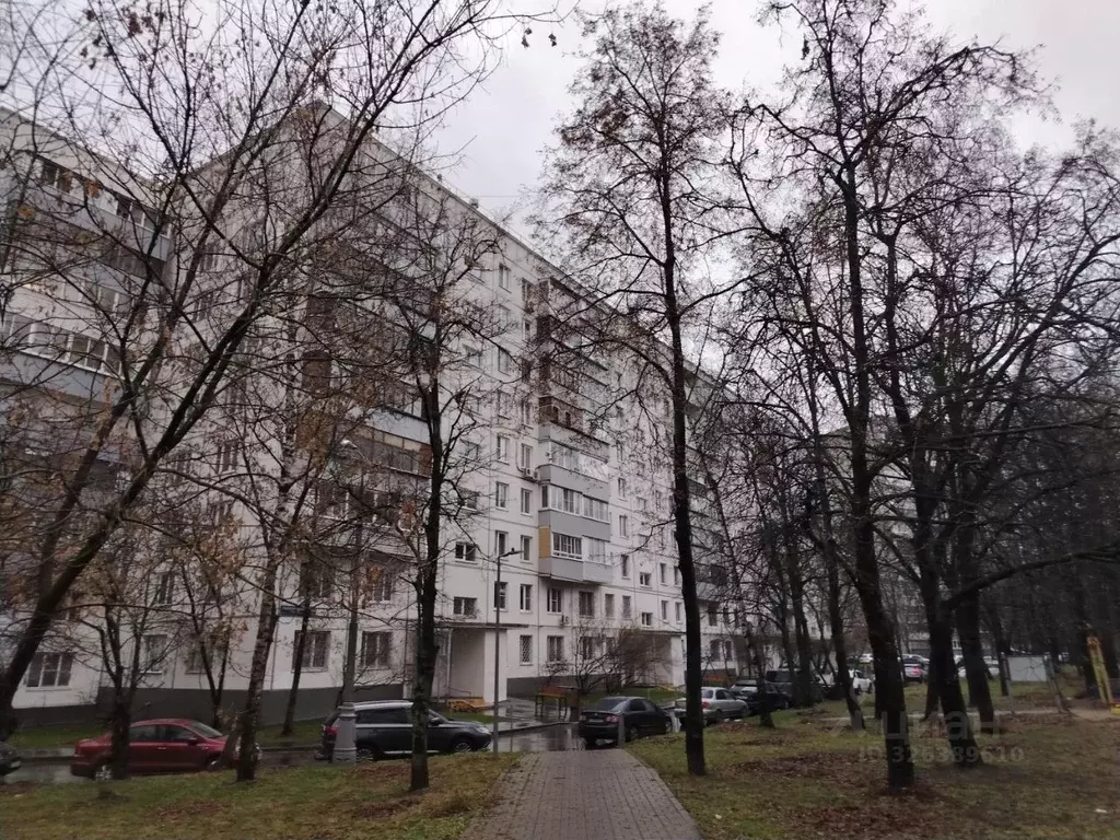 Свободной планировки кв. Москва Волгоградский просп., 164К3 (45.0 м) - Фото 2