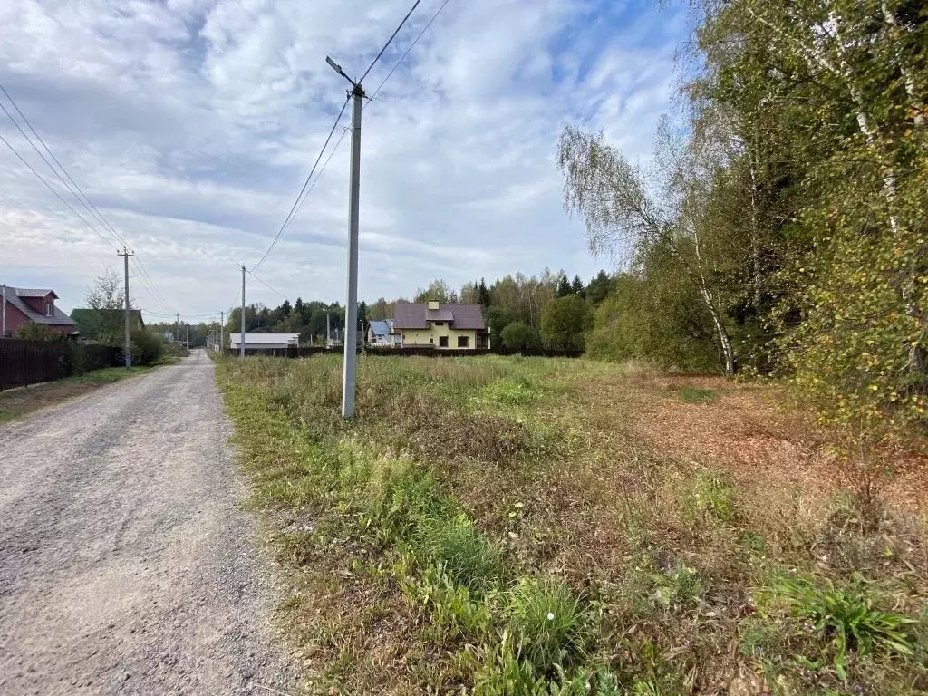 Участок в Московская область, Сергиево-Посадский городской округ, ... - Фото 1