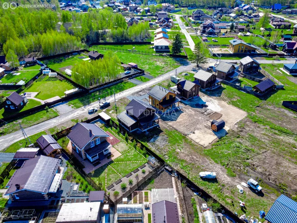 Дом в Томский район, ДНП Слобода Вольная, Крутая улица (160 м) - Фото 1