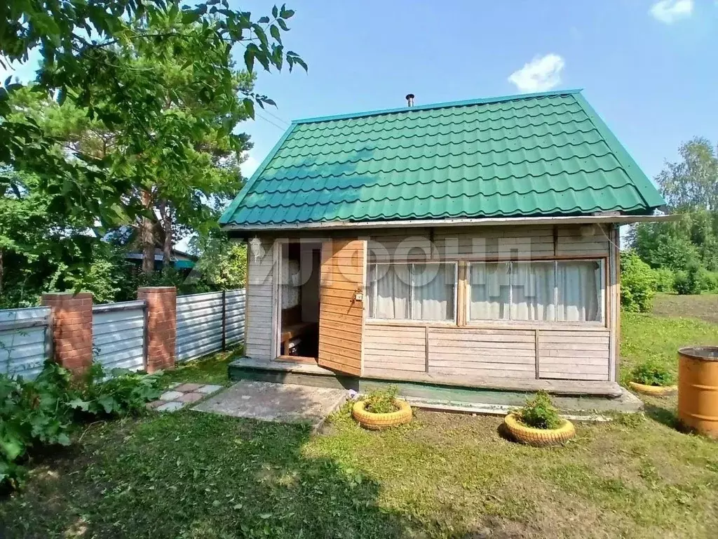 Дом в Новосибирская область, Колыванский район, Домостроитель СНТ 35 ... - Фото 1
