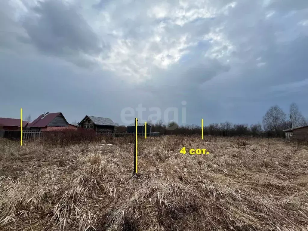 Участок в Вологодская область, Вологда Прилуки мкр,  (4.0 сот.) - Фото 1