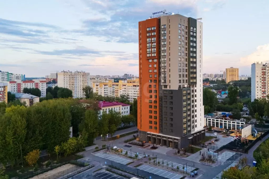 1-к кв. Тюменская область, Тюмень ул. Щербакова, 136 (44.3 м) - Фото 0