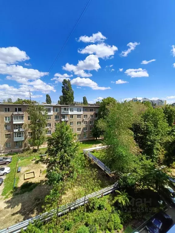 2-к кв. Саратовская область, Саратов ул. Имени В.М. Азина, 19А (46.2 ... - Фото 2