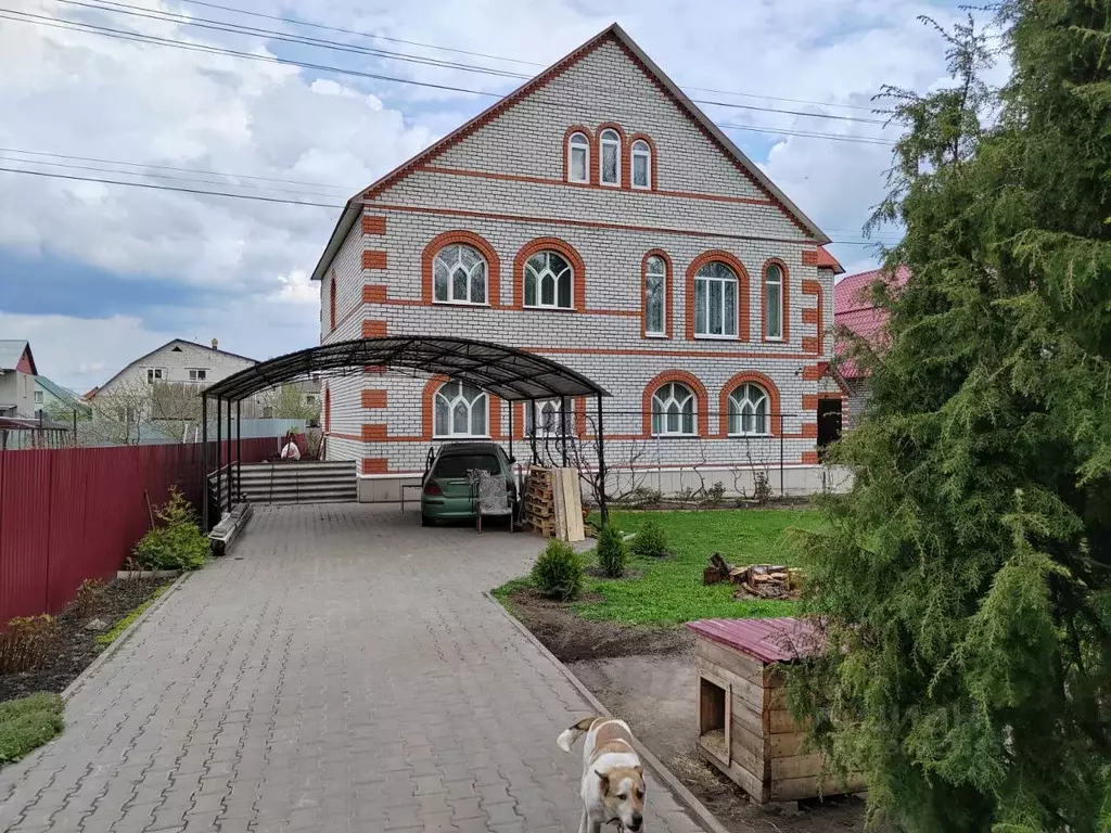 Коттедж в Липецкая область, Липецк пос. Дачный, ул. Д. Писарева (247 ... - Фото 1