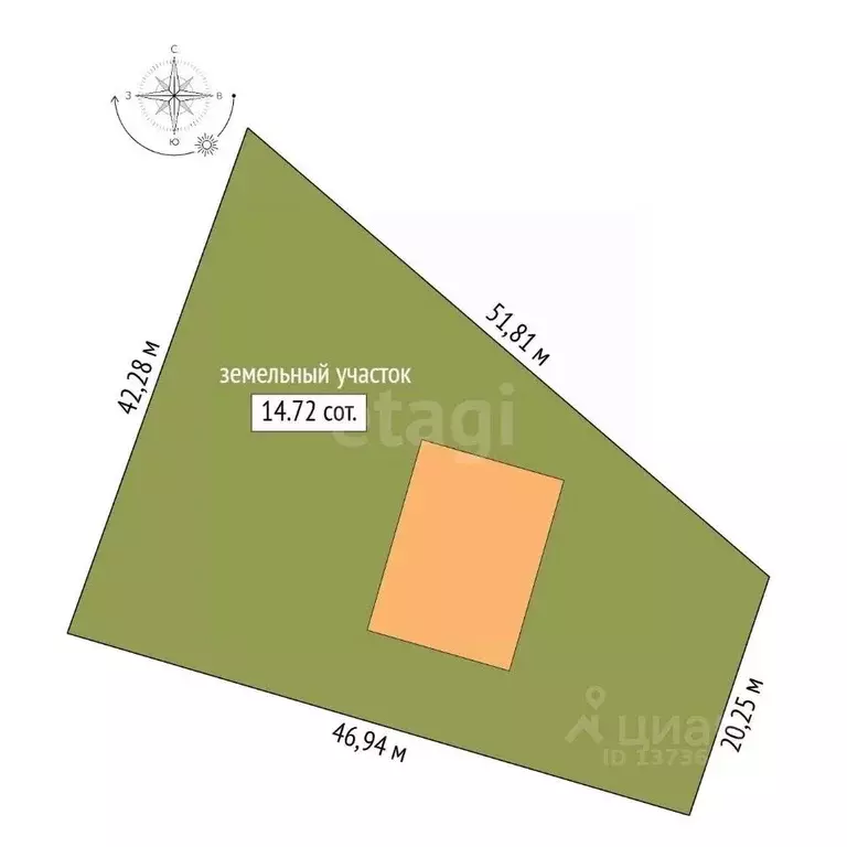 Дом в Амурская область, Благовещенский район, с. Игнатьево ул. ... - Фото 2