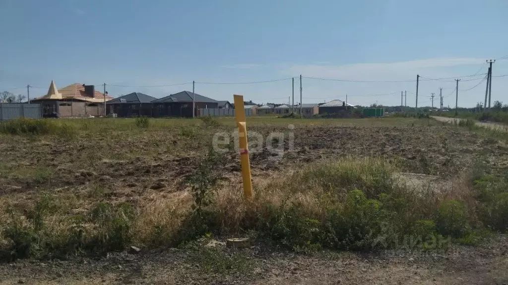 Участок в Ростовская область, Мясниковский район, Краснокрымское ... - Фото 1