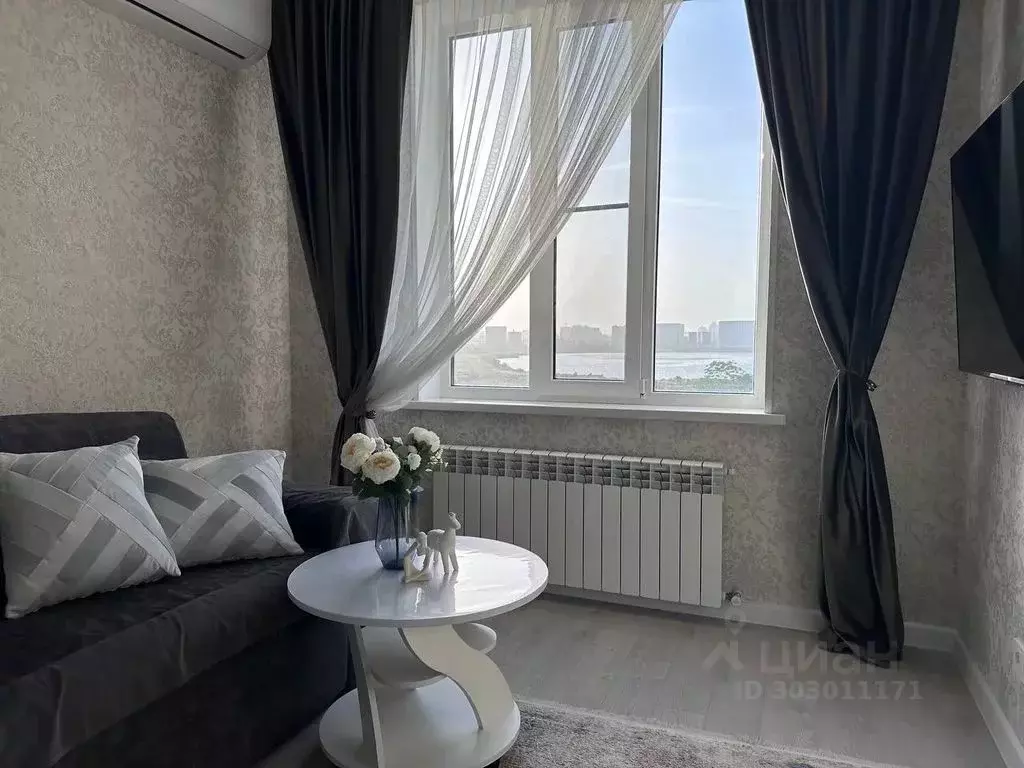 1-к кв. Дагестан, Махачкала ул. Хаджи Булача, 25 (47.0 м) - Фото 0