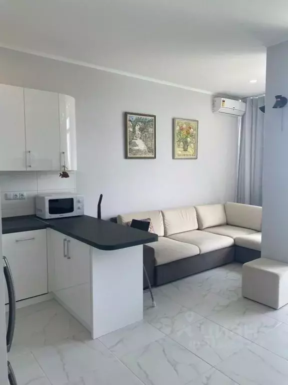 3-к кв. Крым, Ялта ул. Щорса, 42к2 (60.0 м) - Фото 0